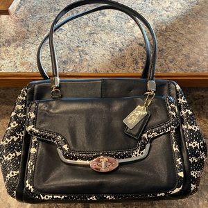 Coach Leather Handbag